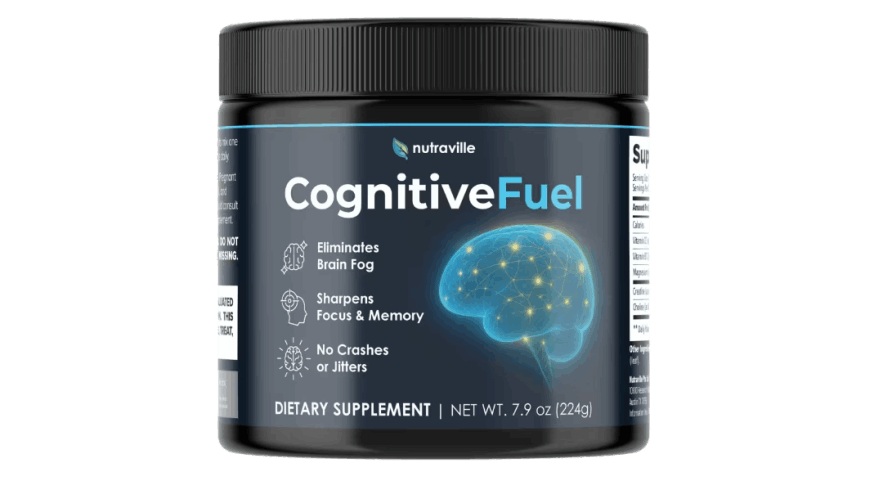 Cognitive fuel -supplement